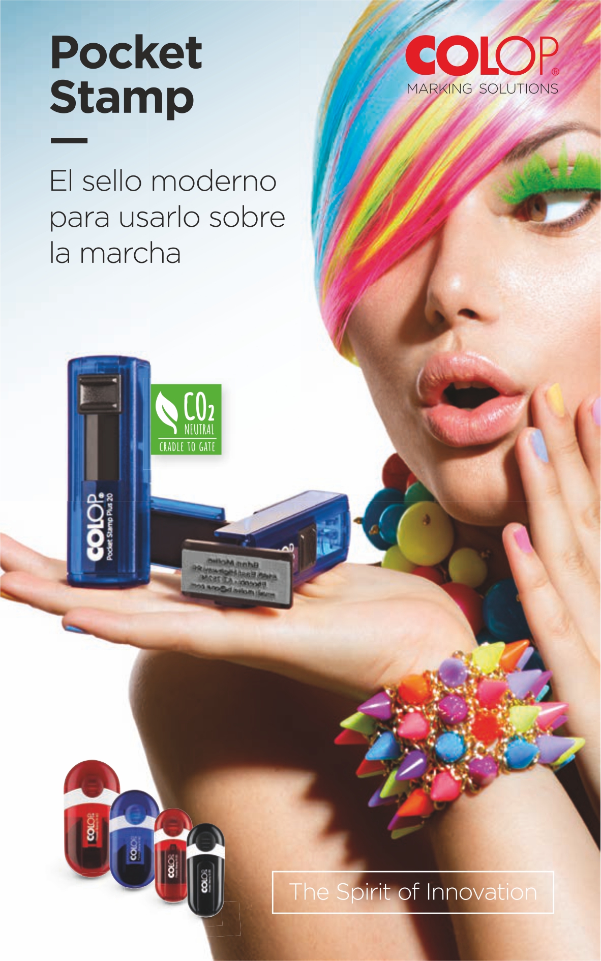 Sellos de bolsillo Colop